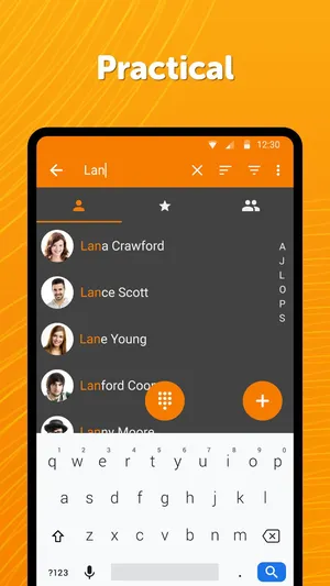 Simple Contacts Pro